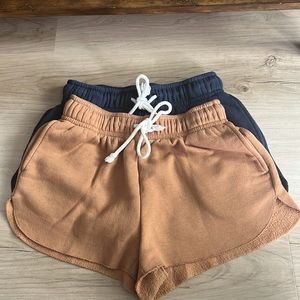 Wild Fable lounge shorts (SOLD AS A PAIR)